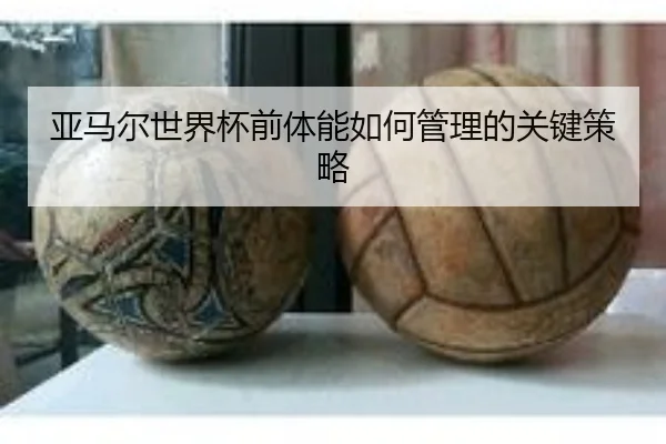亚马尔世界杯前体能如何管理的关键策略